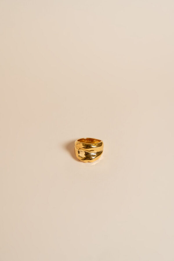 Anillo Zeta GK Dorado