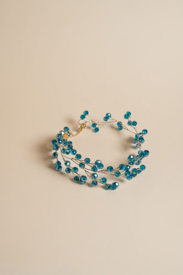 Choker Turquoise Hecho A Mano