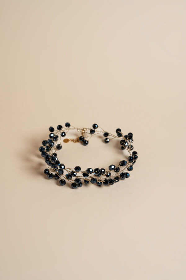Choker Azabache Hecho A Mano