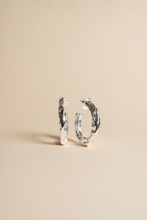 Pendientes Zulea Plateado